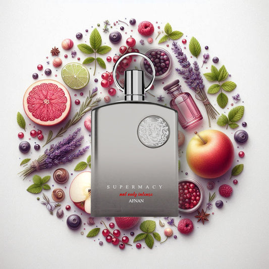 Afnan Supremacy Not Only Intense - Parfümprobe