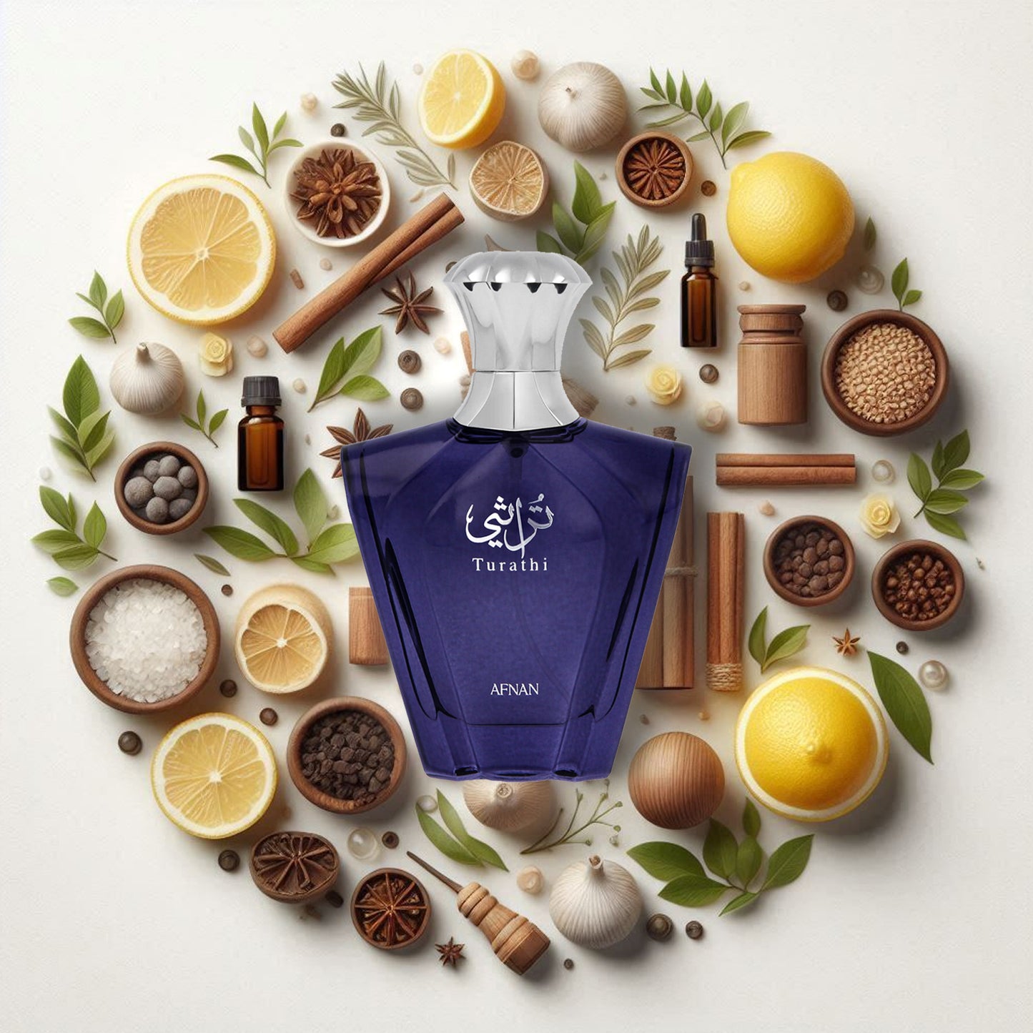 Afnan Turathi Blue - Parfümprobe