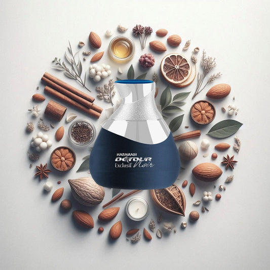 Al Haramain Détour Noir Exclusif - Parfümprobe