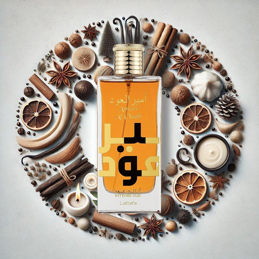 Lattafa Ameer Al Oudh - Parfümprobe