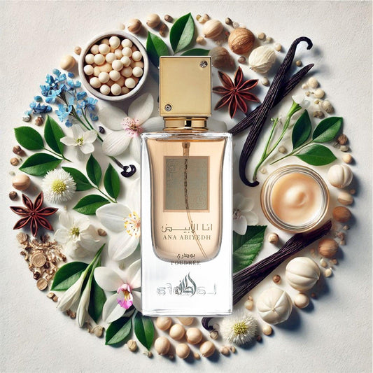 Lattafa Ana Abiyedh Poudrée - Parfümprobe