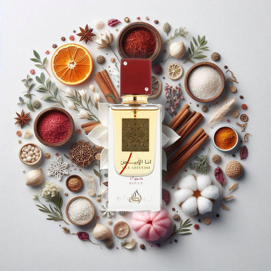 Lattafa Ana Abiyedh Rouge - Parfümprobe - Tryfume