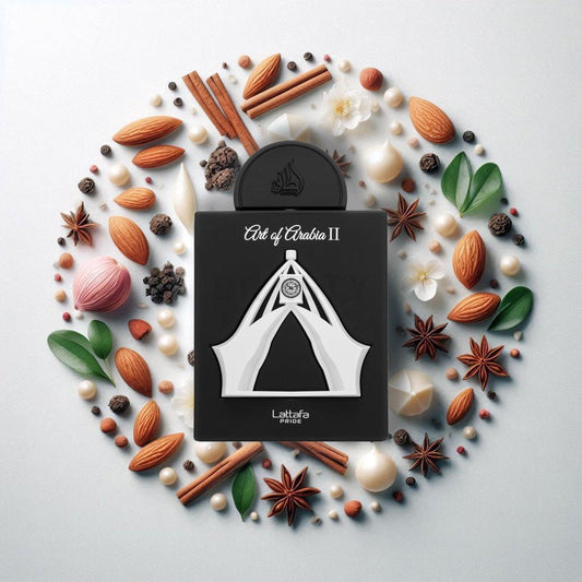 Lattafa Art of Arabia II - Parfümprobe - Tryfume