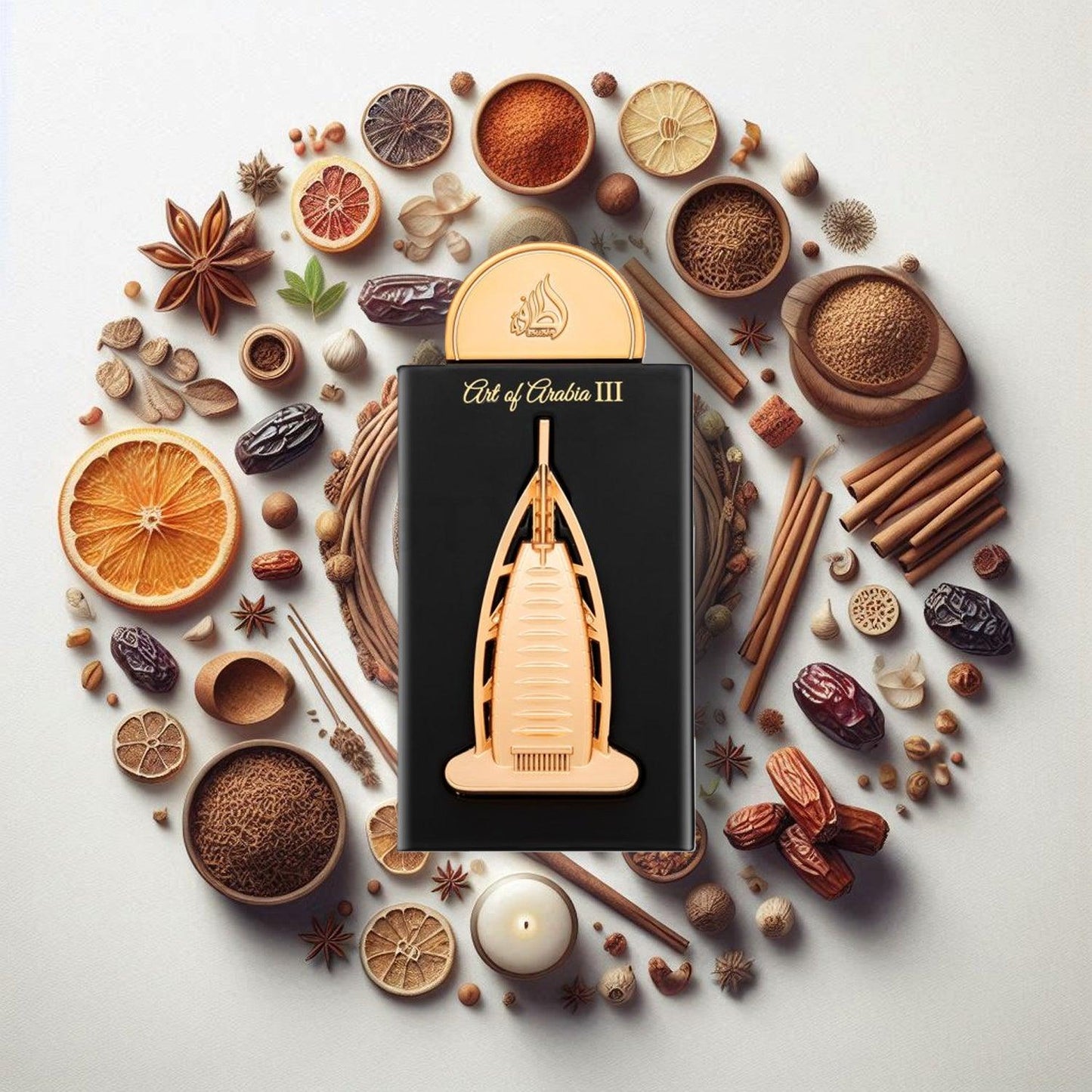 Lattafa Art of Arabia III - Parfümprobe - Tryfume