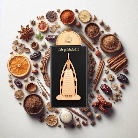 Lattafa Art of Arabia III - Parfümprobe - Tryfume