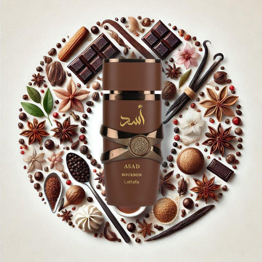 Lattafa Asad Bourbon - Parfümprobe