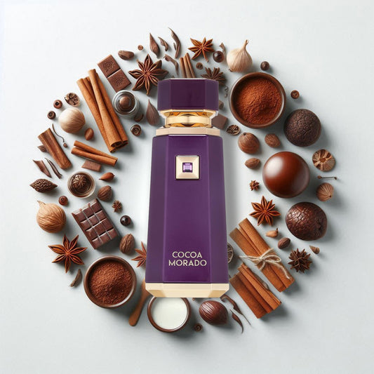 French Avenue Cocoa Morado - Parfümprobe