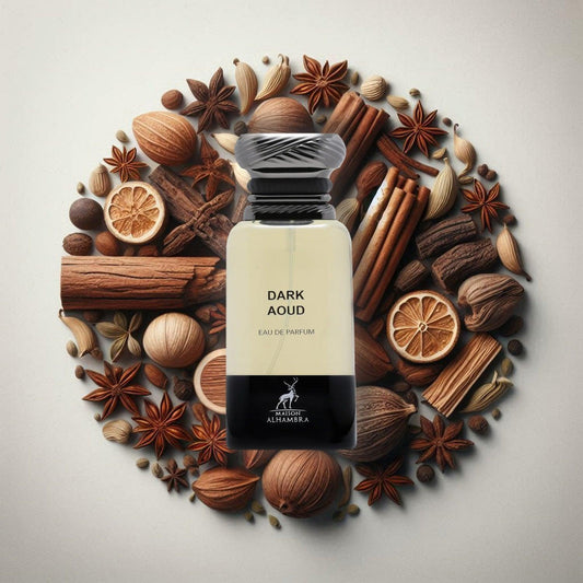 Maison Alhambra Dark Aoud - Parfümprobe - Tryfume