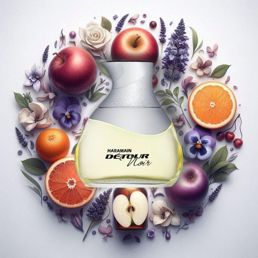 Détour Noir Al Haramain - Parfümprobe - Tryfume