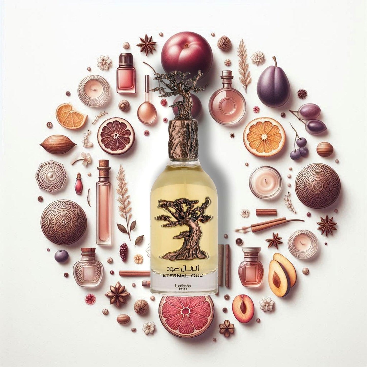 Lattafa Eternal Oud - Parfümprobe - Tryfume