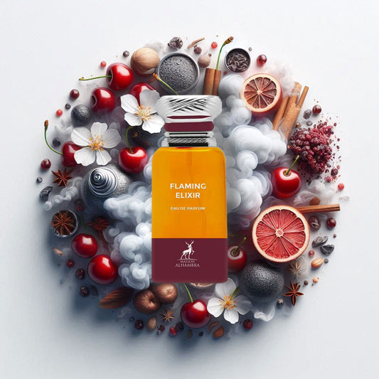 Maison Alhambra Flaming Elixir - Parfümprobe