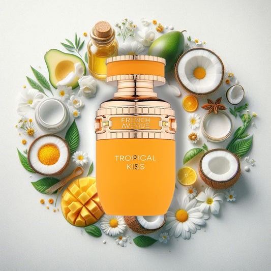 French Avenue Tropical Kiss - Parfümprobe