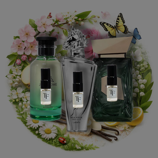Men's Spring Essentials Bundle - Fragrance Samples