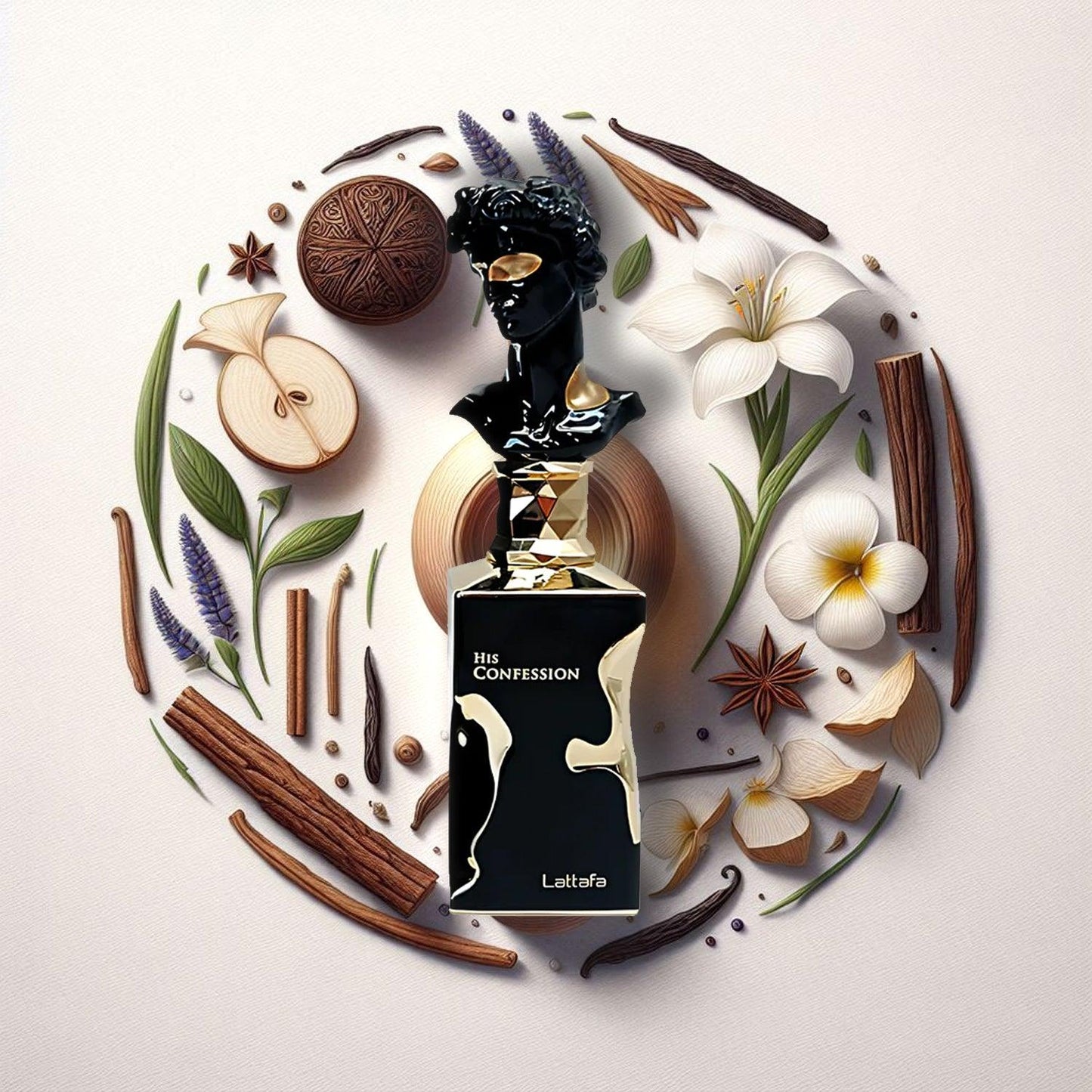 Lattafa His Confession - Perfume Sample