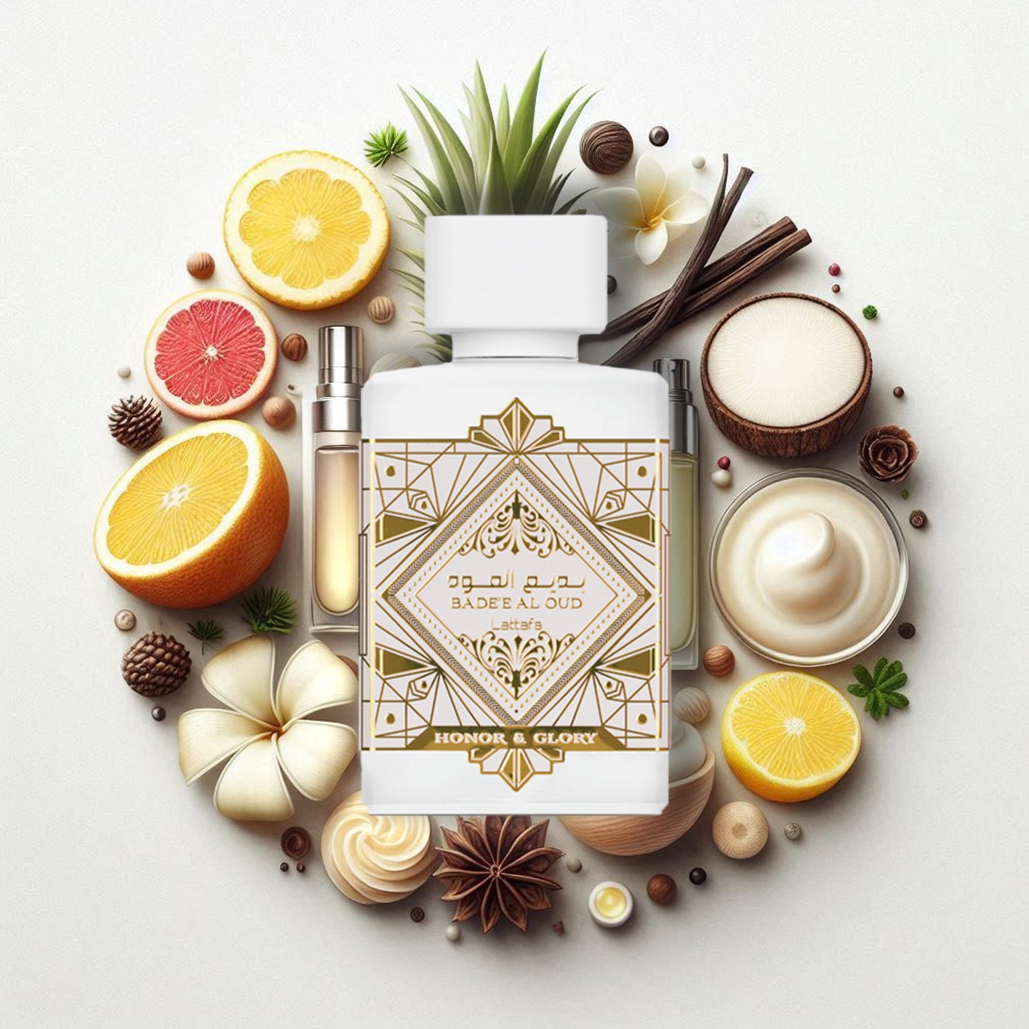 Lattafa Honor & Glory - Parfümprobe