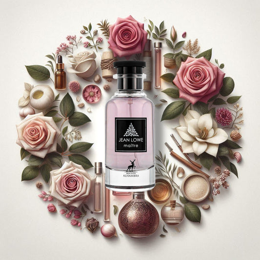 Maison Alhambra Jean Lowe Maître - Parfümprobe