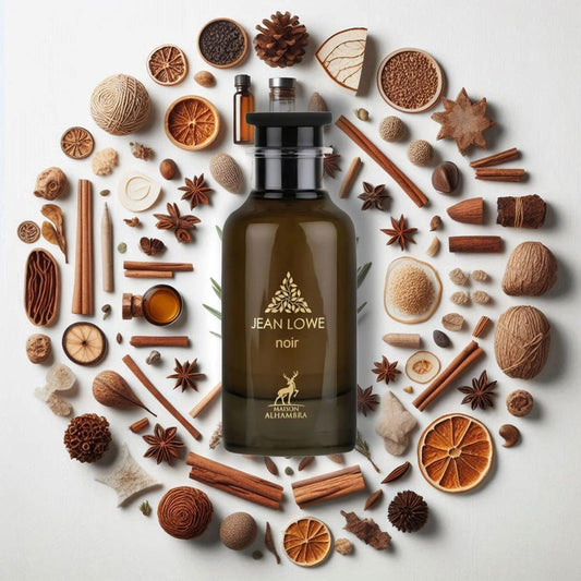 Jean Lowe Noir Maison Alhambra - Parfümprobe - Tryfume