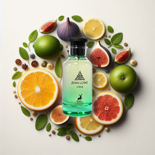 Maison Alhambra Jean Lowe Vibe - Parfümprobe