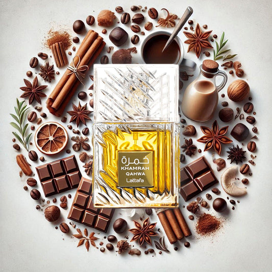 Lattafa Khamrah Qahwa - Parfümprobe