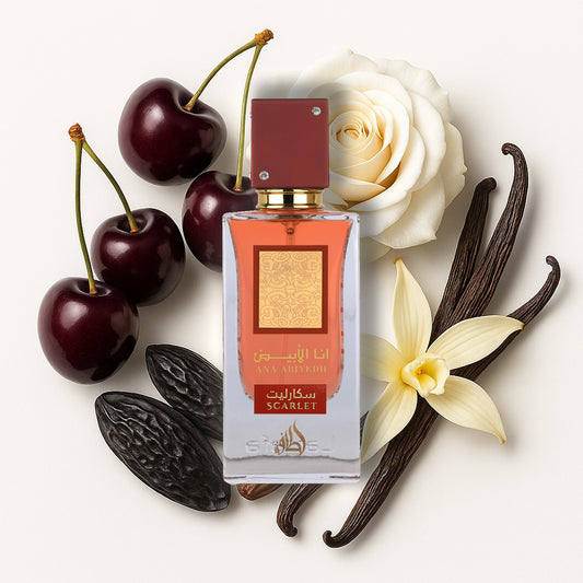 Lattafa Ana Abiyedh Scarlet - Parfümprobe
