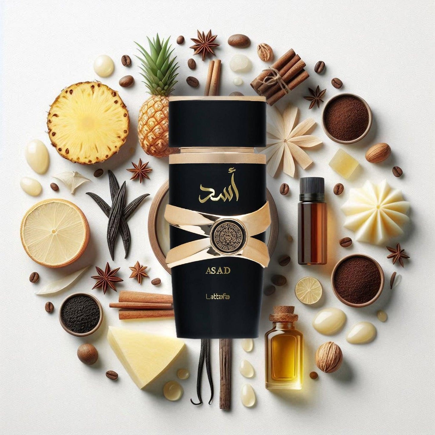 Lattafa Asad - Parfümprobe - Tryfume