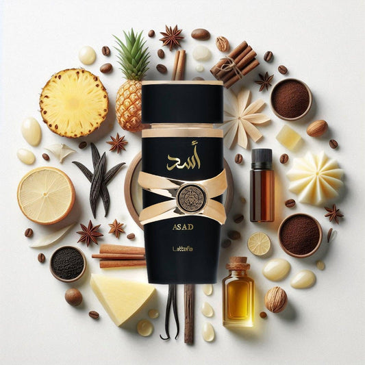 Lattafa Asad - Parfümprobe - Tryfume