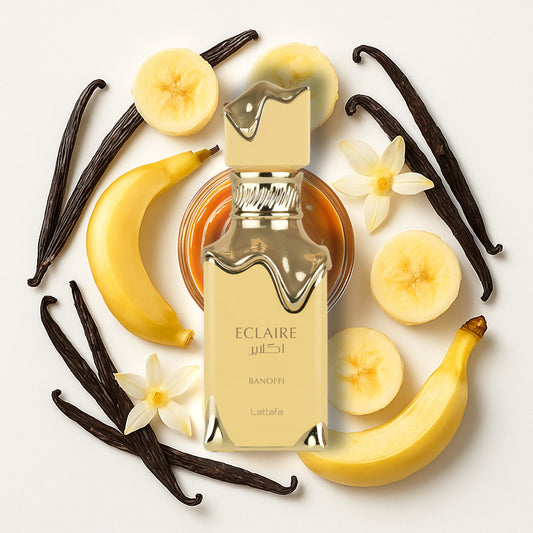 Lattafa Eclaire Banoffi - Parfümprobe
