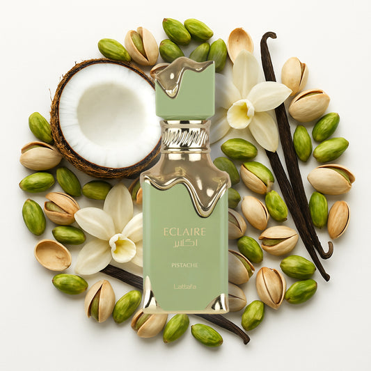 Lattafa Eclaire Pistache - Parfümprobe