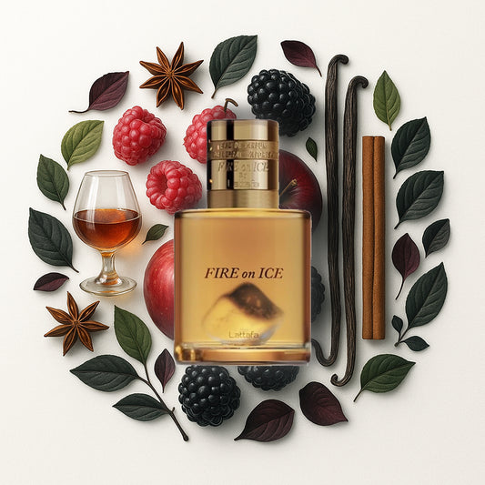 Lattafa Fire on Ice - Parfümprobe
