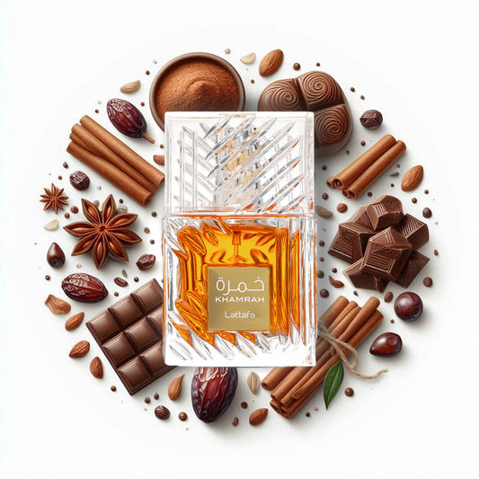 Lattafa Khamrah - Parfümprobe