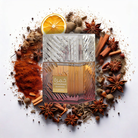 Lattafa Khamrah Dukhan - Parfümprobe