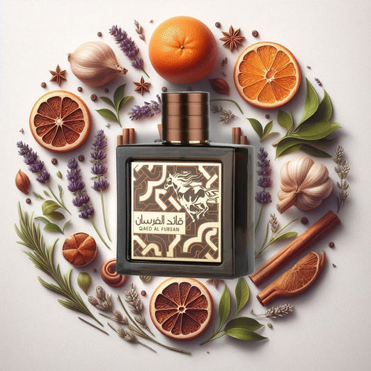 Lattafa Qaed Al Fursan Untamed - Parfümprobe