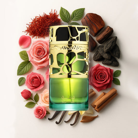 Lattafa Qimmah - Parfümprobe