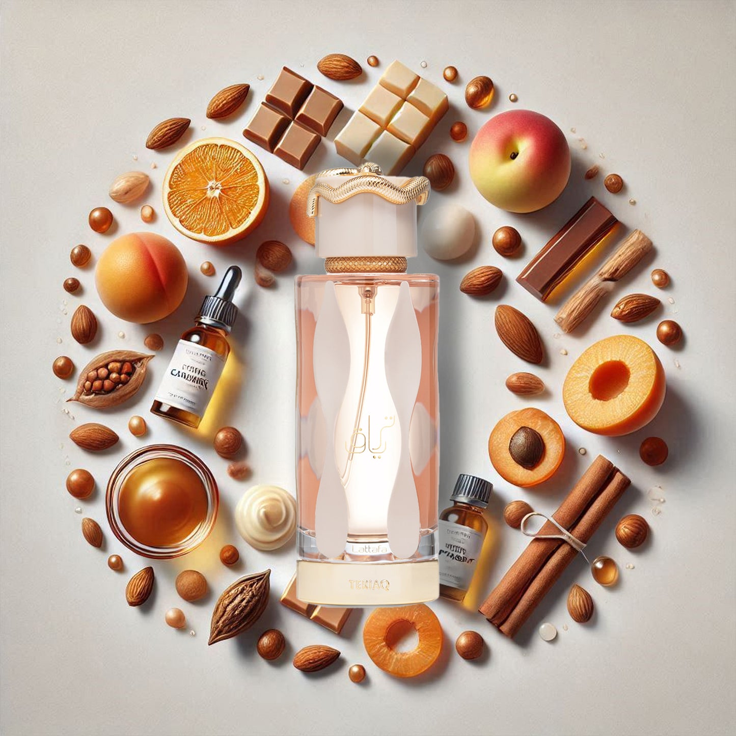 Lattafa Teriaq - Perfume sample