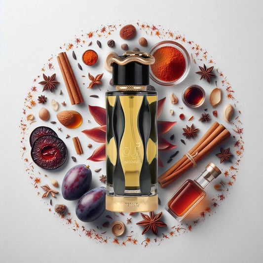 Lattafa Teriaq Intense - Parfümprobe