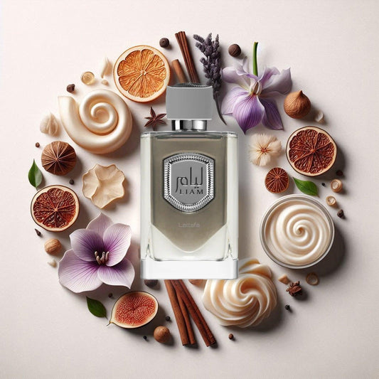 Lattafa Liam Grey - Parfümprobe - Tryfume