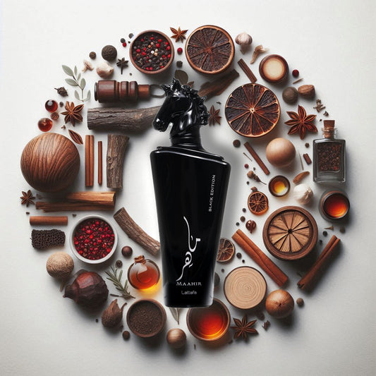 Lattafa Maahir Black Edition - Parfümprobe