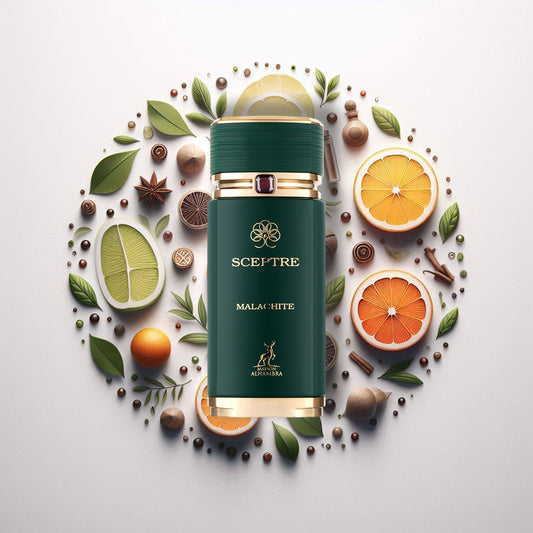 Maison Alhambra Sceptre Malachite - Parfümprobe