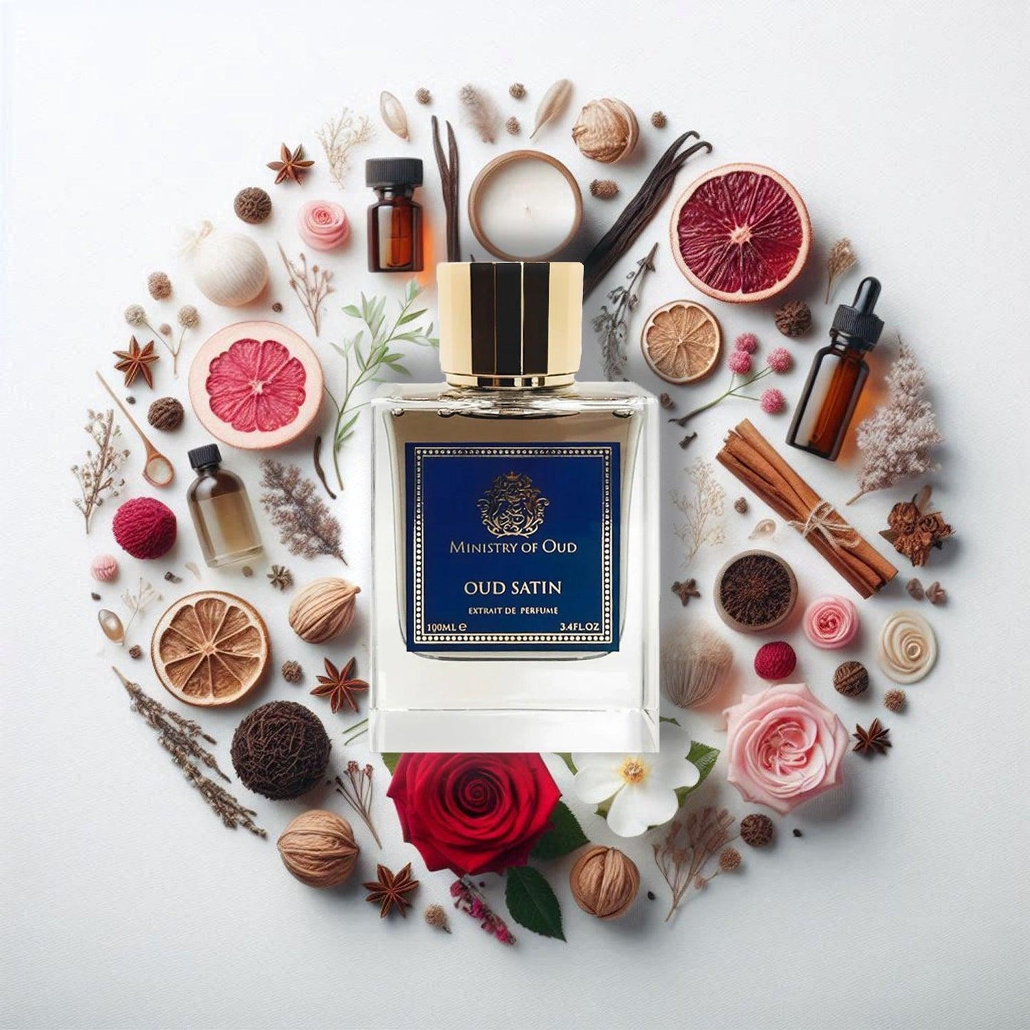 Ministry of Oud Oud Satin - Parfümprobe - Tryfume