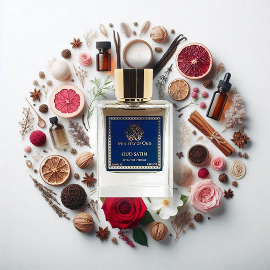 Ministry of Oud Oud Satin - Parfümprobe - Tryfume