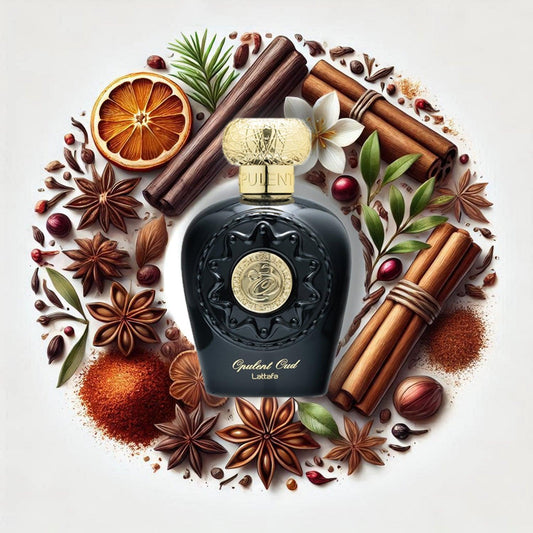 Lattafa Opulent Oud - Parfümprobe