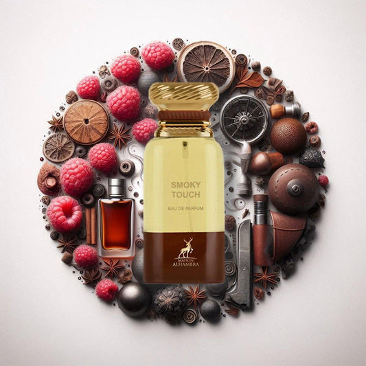 Maison Alhambra Smoky Touch - Parfümprobe - Tryfume
