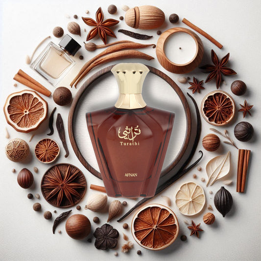 Afnan Turathi Brown - Parfümprobe