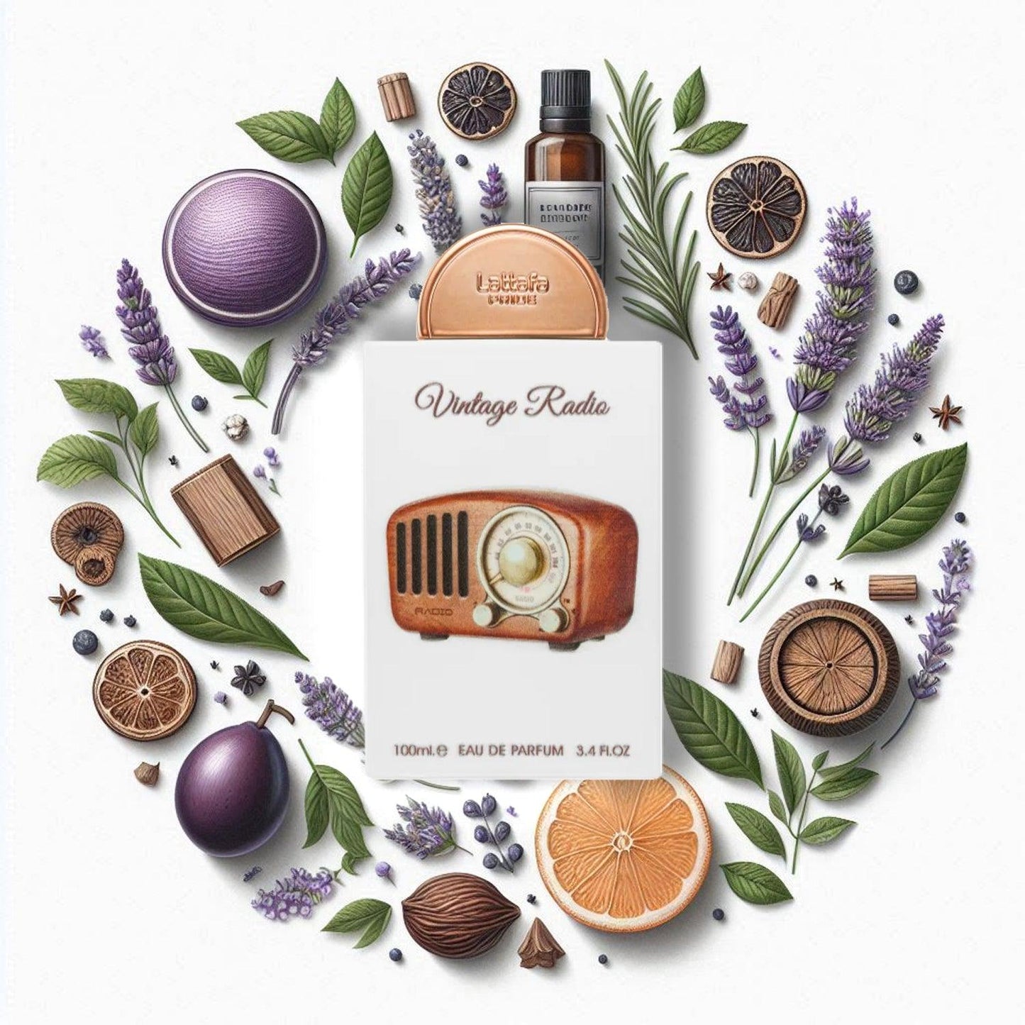 Lattafa Vintage Radio - Parfümprobe - Tryfume