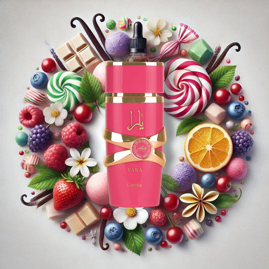 Lattafa Yara Candy - Parfümprobe