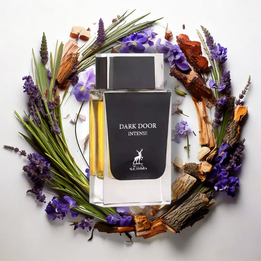 Maison Alhambra Dark Door Intense - Parfümprobe