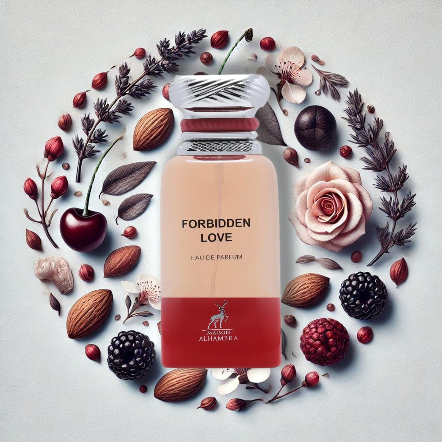 Maison Alhambra Forbidden Love - Parfümprobe