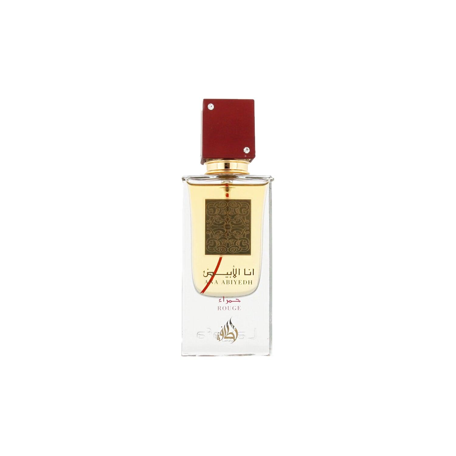 Lattafa Ana Abiyedh Rouge - Parfümprobe - Tryfume
