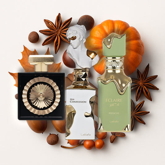 Herbst Essentials Bundle | 3 x 2 ml - Parfümproben