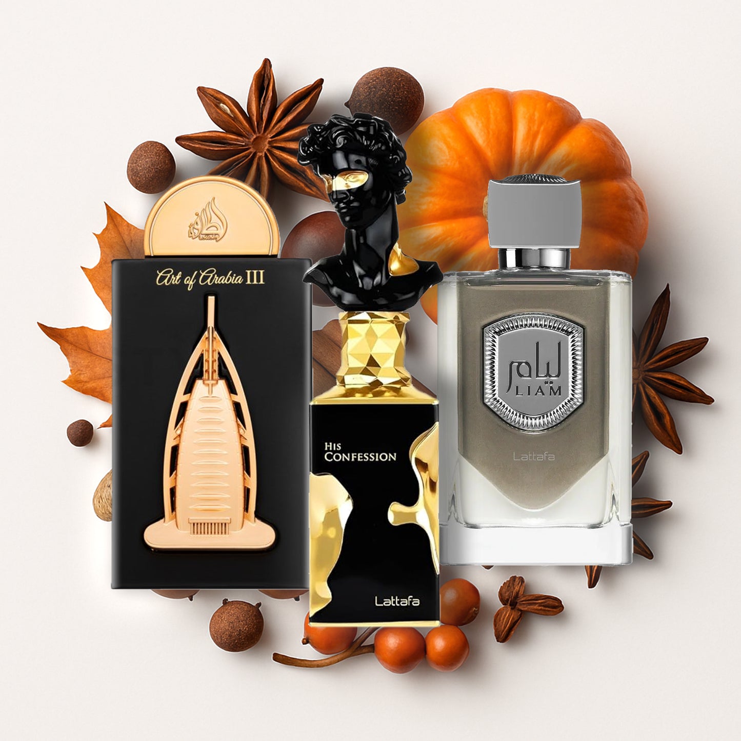 Herbst Essentials Bundle | 3 x 2 ml - Parfümproben